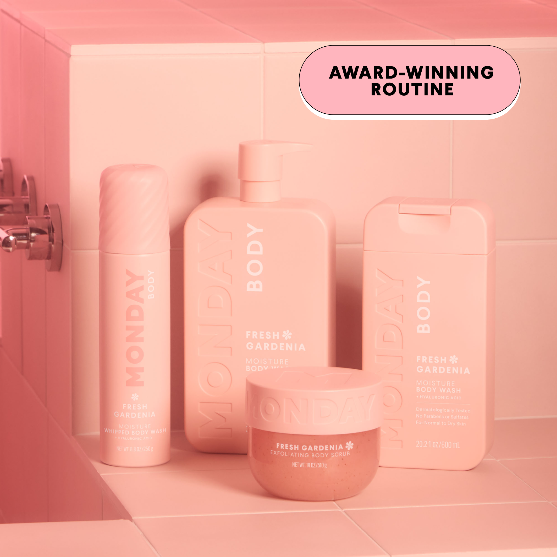 104135-US-UK_MONDAY_MOISTURE Body Wash Fresh Gardenia_900ml_ECOM IMAGE 7