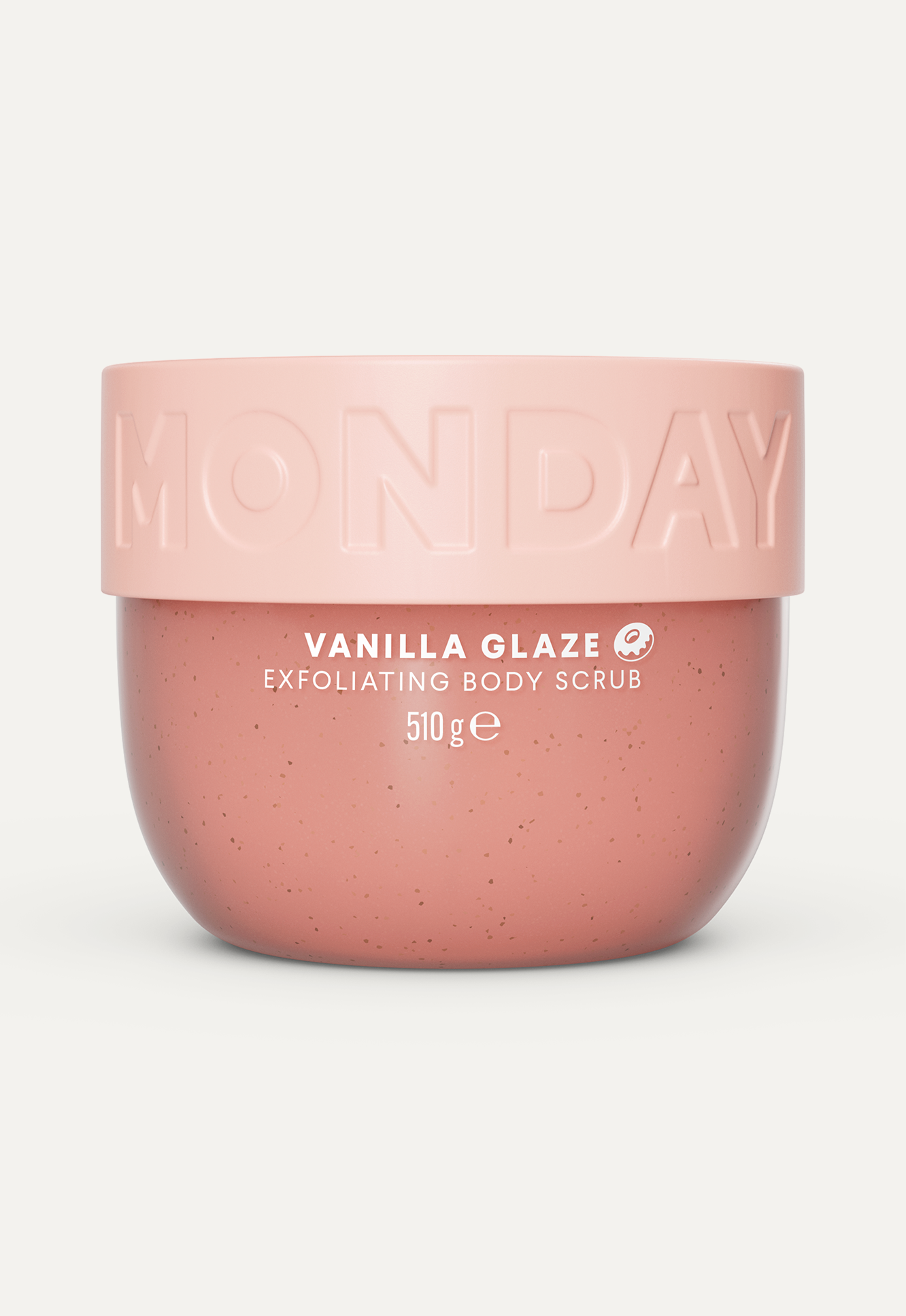 Vanilla Glaze Exfoliating Body Scrub by MONDAY Haircare