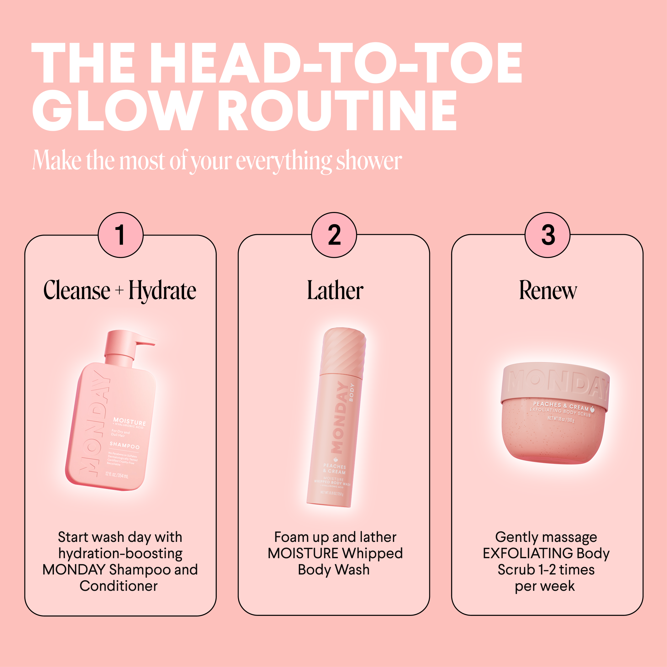 104399-US-UK_MONDAY_MOISTURE Whipped Body Wash Peaches and Cream_ECOM IMAGE 6